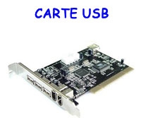 carte usb