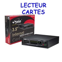 lecteur de cartes, façade