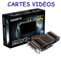 cartes vidéos carte vidéo
