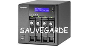 sauvegarde distance disque dur nas