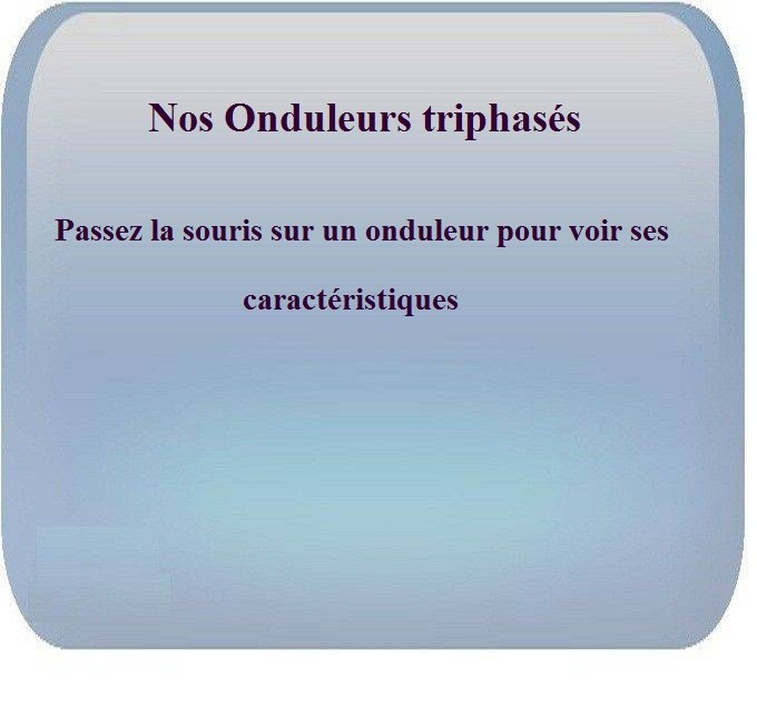 onduleur triphasé